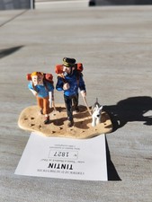 Tintin et Haddock  au Tibet
