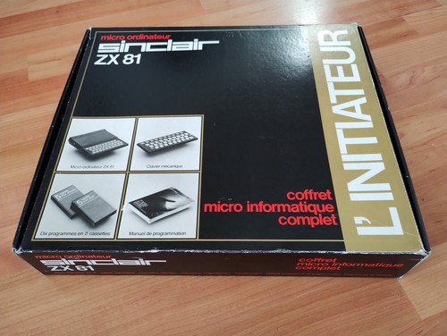 Ordinateur computer sinclaire - ordinateur,