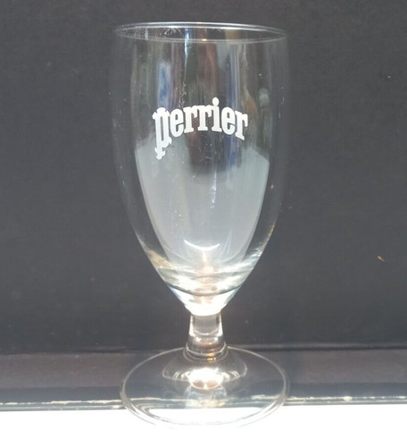 Perrier verre pied - perrier, 1