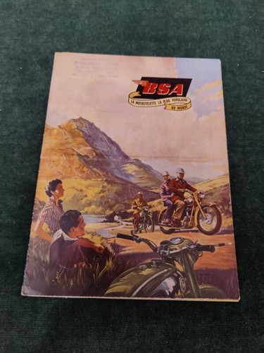 Moto bsa gamme - moto,