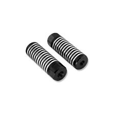 Peg Pédales Repose-Pieds Antérieurs Postérieurs Vélo BMX Bicyclette 24Tx26T Noir