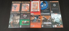 COLLECTION DE JEUX PC HALF LIFE 1 & 2