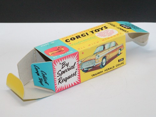 Vrai corgi 231 - 231, triumph