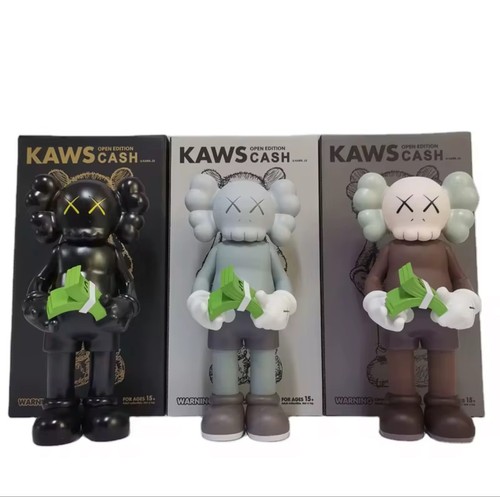 Kaws companion counting - counting, money