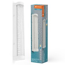 Ledvance LED Lampe pour Salle de Bain Orbis Tube Blasenoptik Blanc 40cm IP44 9W