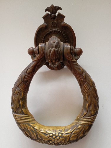 Heurtoir porte ancien - de,