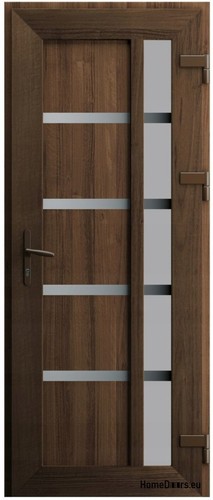 Porte extérieure pvc - porte,