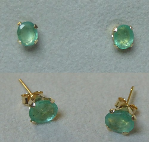 Belles boucles oreille - belles, d'oreille