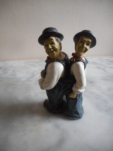 Figurine laurel hardy - laurel, et