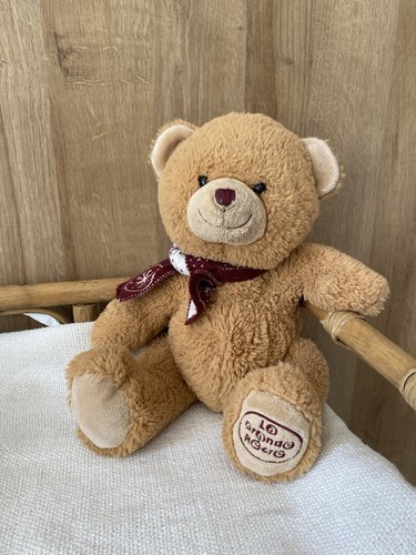 Doudou ours grande récré - doudou,