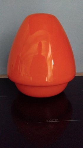 Suspension verre opaline - suspension, blanc