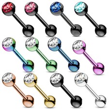 Piercing À La Langue 1,6Mm