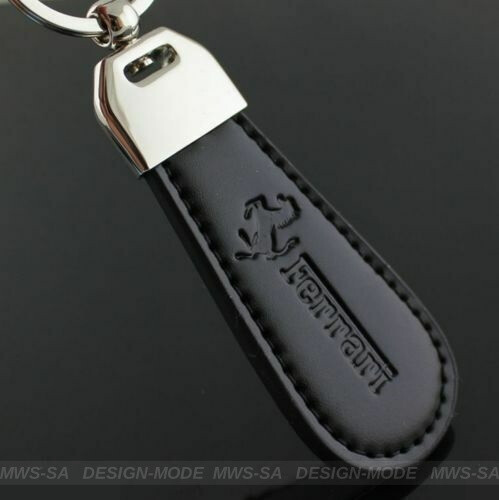 Porte clés simili cuir - porte-clés, &