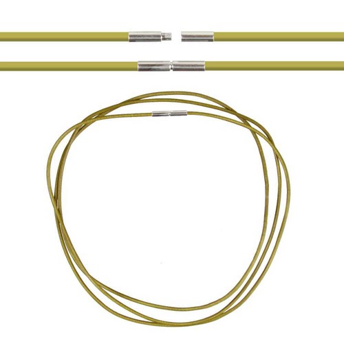 Cordon cuir chevreau - cordon,