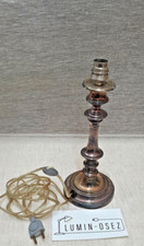 BOUGEOIR PIED DE LAMPE