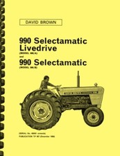 David Brown 990A 990B