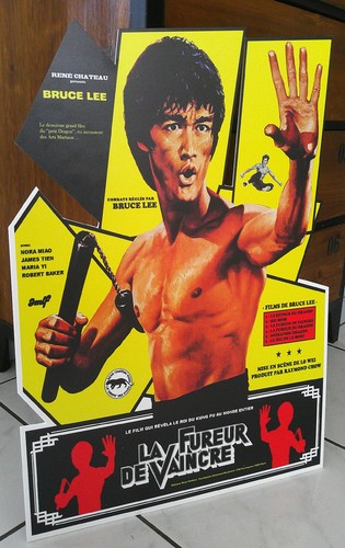 Affiche poster plv bruce - /, /