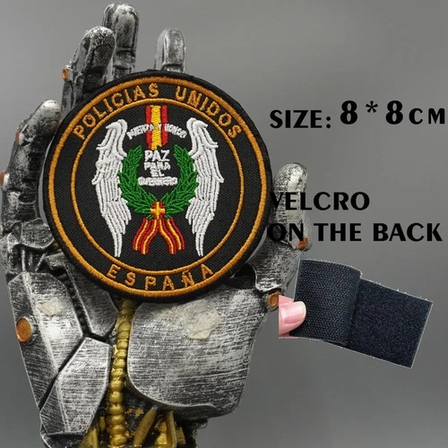Patch écusson brodé police - patch,