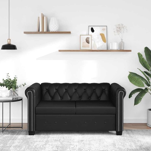 Vidaxl canapé chesterfield - chesterfield, 2