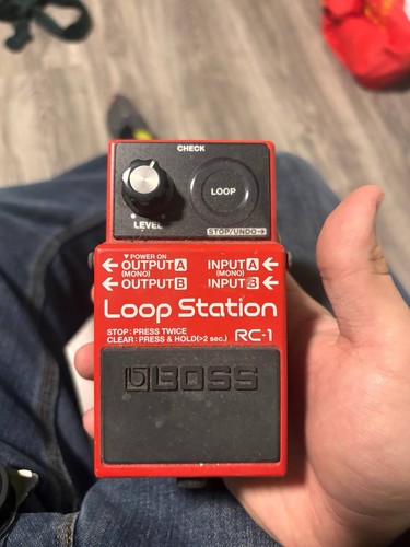 Boss loop station guitar - loop,