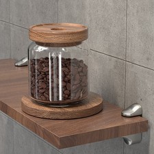 Lot de 1 support d'étagère