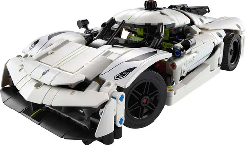 Lego technic 42184 - lego, hypercar