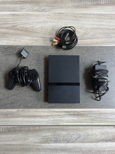 Playstation slim scph 77004 - playstation,