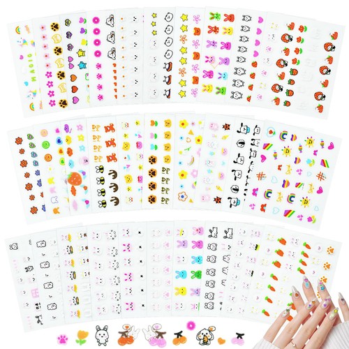 Stickers ongles paques - ongles, 30