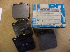 n°ma132 jeu plaquette mazda