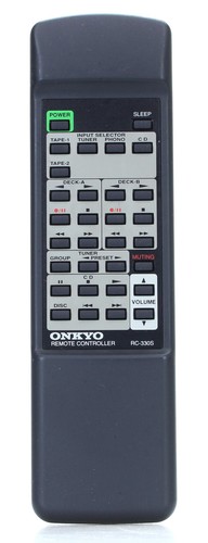 Onkyo 330s télécommande - onkyo,