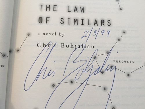 Signed the law of similars - -,