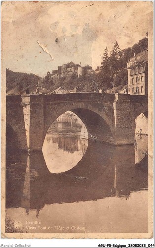 Agup5 0364 belgique bouillon - -,