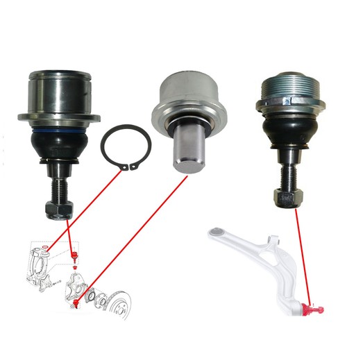 Rotules suspension pour clio - 3,