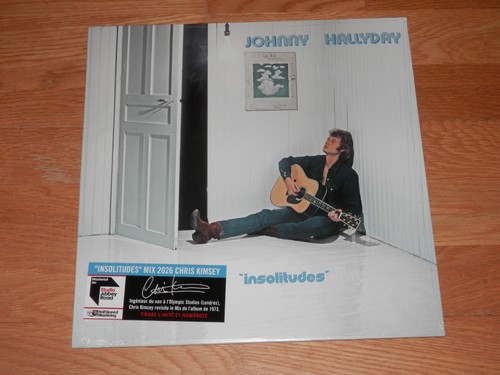 Johnny hallyday insolitudes - hallyday,