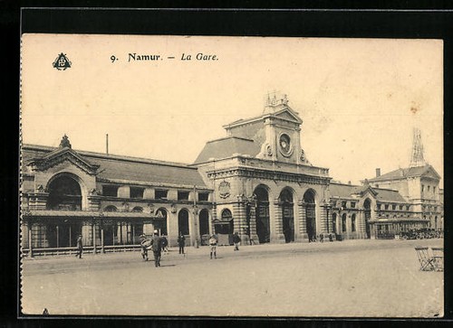 Cpa namur gare la - cpa,