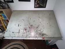 Vintage Hamilton Industries Drafting Table Model 461G