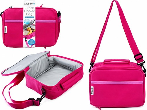 Sac isotherme rose - isotherme, repas