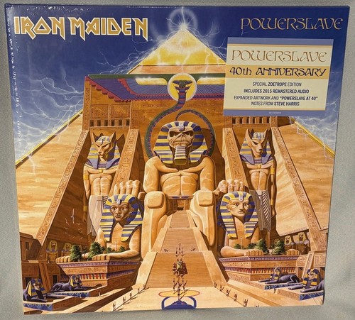 Iron maiden powerslave - lp,