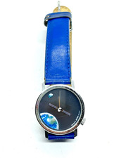 Men’s AKTEO J. C. Mareschal Earth, Moon & Satellite Space Quartz Watch -Working