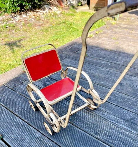 Antique baby stroller - antique,