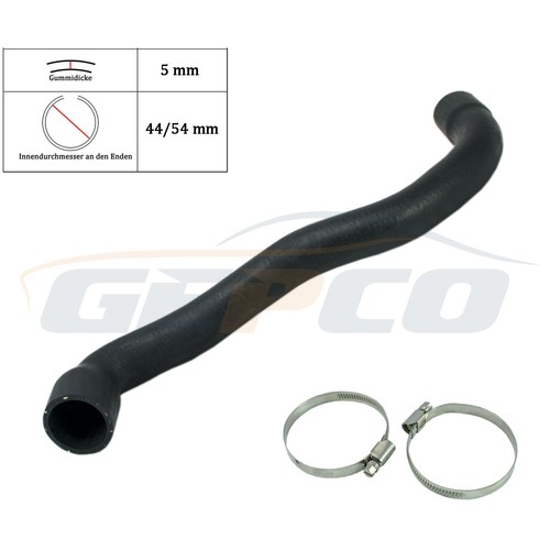 Tuyau intercooler turbo - d'intercooler,