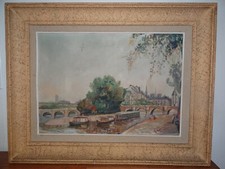 Tableau Belle Vue de Paris