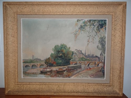 Tableau belle vue paris - vue, de