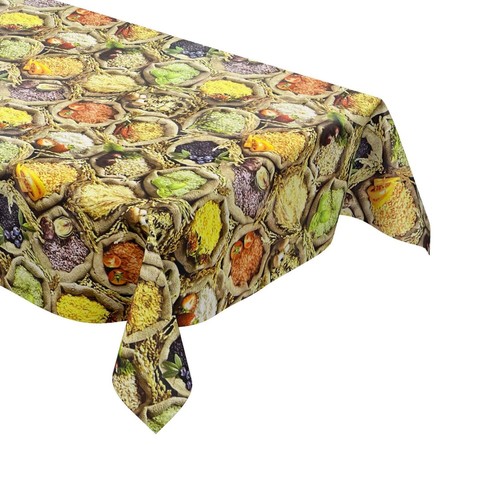Nappe table toile - de, cirée