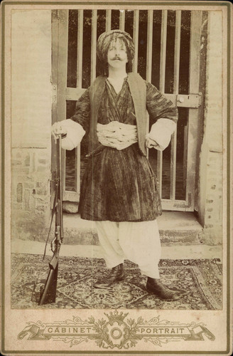 Homme costume oriental - costume,
