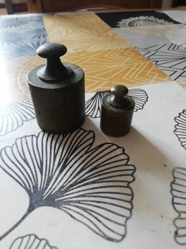 Poids laiton pour balance - poids,