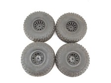 AXIAL SCX6 BFGoodrich KM3 Tires & Black Rhino 3.2" 17mm Hex Beadlock Wheels