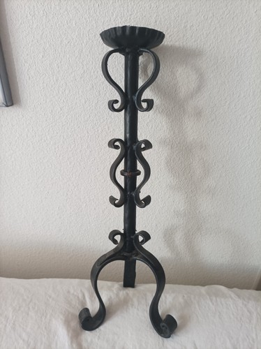 Grand chandelier bougeoir - , en