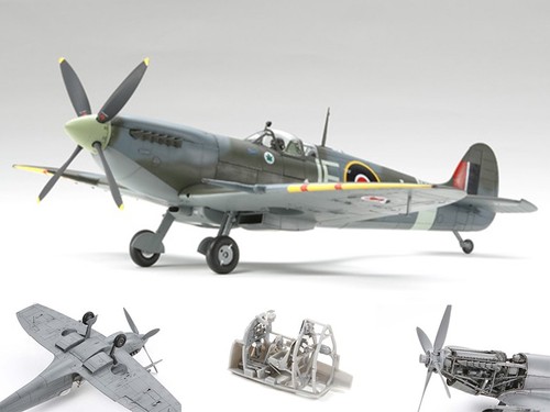 Tamiya spitfire ixc - mk.ixc, wwii