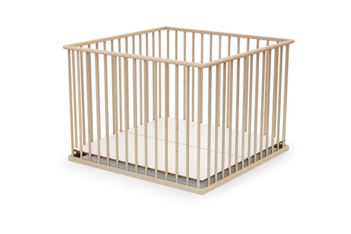 Parc bébé bois 100 x - parc,